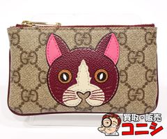 美品✨️ GUCCI GGスプリームハートシェイプ コインケース ばなにゃ