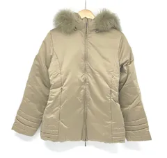 [盛岡77-0096] 茶タグ MONCLER TANZ モンクレール タンツ ダウンジャケット S  [中古/100][レディース]のサムネイル