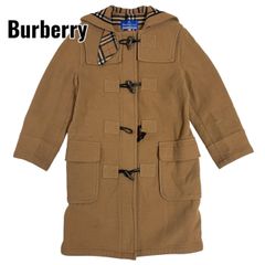 Burberrys バーバリーズ ダッフルコート キャメル ノバチェック フード