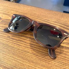 MP411) Ray-Ban Bausch＆Lomb WAYFARER サングラス 中古 現状品 