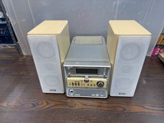お値下げ！自由レイアウト！Victor サブウーハー付システム：SP-MX1