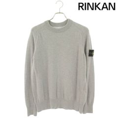 ストーンアイランド 薄手 コットンニット ネイビー XXL 7615502B0 