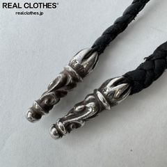 CHROME HEARTS タイニースクロールレザーブレード - メルカリ