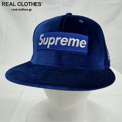 メルカリ市限定価格 Supreme ストライプキャップ 7 1/2 - メルカリ