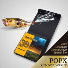 新品】メガバス 2026 CONCEPT ALBUM BOX POPX 30th Anniv. - メルカリ