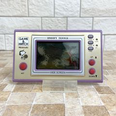 レア・希少】GAME & WATCH スヌーピー テニス SNOOPY TENNIS SP-30