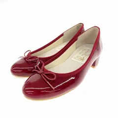 Launa Lea ラウナレア ラウナレア/バレエシューズ 表記サイズ:21.5 リボン/エナメル/小さいサイズ    レッド レディース / 240001203404のサムネイル
