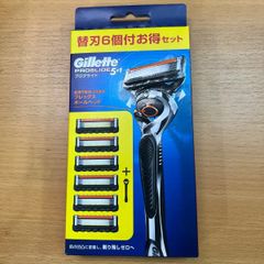 ジレット Gillette ProGlide 5+1 替刃6個セット 1④ - メルカリ