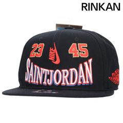 saint michael セントマイケル jordan キャップ L/XL - メルカリ