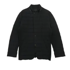 1piu1uguale3 ウノピュウノウグァーレトレ MRB685 NYU105 4WAY RIB ZIP JKT VICTORIA DOWN ヴィクトリアダウン リブ ジップアップ ダウンジャケット ブラック系 6【中古】のサムネイル