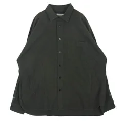 yoko sakamoto ヨーコサカモト SHIRT JACKET マテリアルコットン 長袖 シャツ ジャケット グレー系 L【中古】のサムネイル