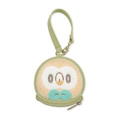 ポケモンセンターオリジナル モクロー みにがま口財布 チャーム付