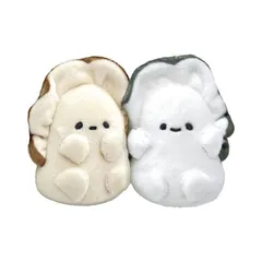 ★ぽてかき★　ニコぬいキーホルダー　ボールチェーン付きぬいぐるみキーホルダー　牡蠣・オイスター　クラックス　4550451236009のサムネイル
