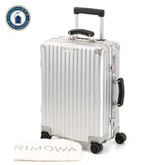 RIMOWA リモワ CLASSIC クラシック Cabin S キャビンS 33L 機内持ち込み 4輪 TSAロック アルミ シルバー 銀色 スーツケース キャリーバッグ 973.53のサムネイル