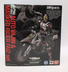 반다이 SHFiguarts 가면 라이더 파이즈 오토 버진 & 파이즈 세트