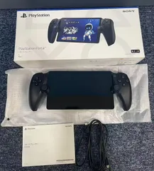 超美品　PlayStation Portal リモートプレーヤー ミッドナイト ブラック CFIJ-18001