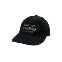 ブラック NEIGHBORHOOD NH EDDIE BAUER DAD CAP - メルカリ