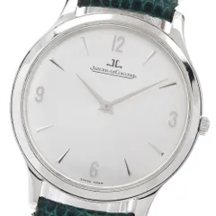 ジャガー・ルクルト JAEGER-LECOULTRE Q1458404/145.8.79 マスター ウルトラスリム 手巻き メンズ _923534のサムネイル