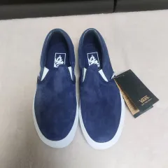 VANS スリッポン ネイビー (新品)のサムネイル