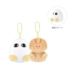 ★メジェド＆スフィンクス★　ニコぬいキーホルダー　ボールチェーン付きぬいぐるみキーホルダー　エジプト神　クラックス　 4550451289098のサムネイル