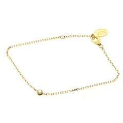 カルティエ(Cartier) ダムール ダイヤモンド ブレスレット SM K18ピンクゴールド(K18PG) ダイヤモンド チャームブレスレット ピンクゴールド(PG)のサムネイル