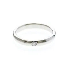 ハリー・ウィンストン(Harry Winston) マリッジリング 1P ダイヤモンド プラチナ ファッション ダイヤモンド バンドリング シルバーのサムネイル