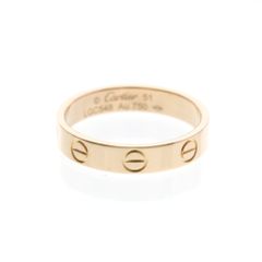Cartier／カルティエ】LOVEリング／18K／#48／6.30g - メルカリ