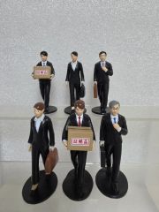 RE:IWAROMAN ROMAN FIGURE フィギュア 2体セット - メルカリ