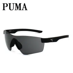 プーマ PUMA PU0481S 001 サングラス グローバルフィット メガネ 眼鏡 UVカット 紫外線カット メンズ レディース スモーク ブラックのサムネイル