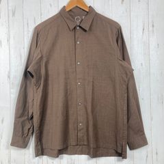 ltm x [sn] 山と街で着たいメリノボタンダウンシャツ（薄手） S - メルカリ