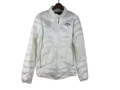 【中古ゴルフウェア】キャロウェイ 長袖ブルゾン L