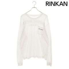 クロムハーツ バックアーチロゴプリント ロングスリーブT 胸ポケット