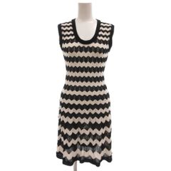 M MISSONI ノースリーブ ニットワンピース - メルカリ