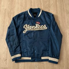 ヤンキース ナイロンスタジャン メタリックカラー - メルカリ