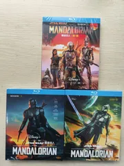 日本語字幕 日本語吹き替え スター・ウォーズ： マンダロリアン シリーズ123 Blu-ray 全話収録 海外仕様