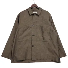 【中古美品】 STILL BY HAND スティルバイハンド MIXED COLOUR SHIRT JACKET BL04261 ミックスカラーシャツジャケット 【140-260530-as-04-izu】のサムネイル