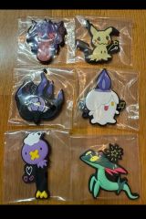 ポケまぜ クリアカード ゲンガー ブラッキー サーナイト マスカーニャ