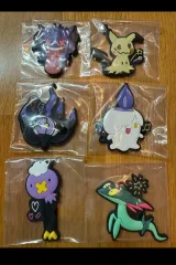 一番くじ ポケットモンスター タイプ ゴースト F賞 6種 全種 まとめ出品