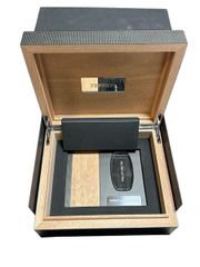 SIGLO シグロ ヒュミドール シガーケース 葉巻保管 木製 温湿度計付き SIGLO シグロ ヒュミドール シガーケース 葉巻保管 木製 温湿度計付き