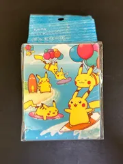 なみのりピカチュウ&そらをとぶピカチュウ　デッキケース　未開封のサムネイル