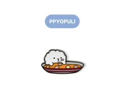 ミニティン バッジ