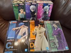 一番くじ HUNTER×HUNTER フィギュア A B D E ラストワン賞 - メルカリ
