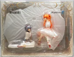 Myethos 綾波レイ&式波・アスカ・ラングレー 花の言Ver. PVC