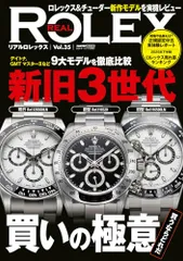 REAL ROLEX vol.35 (CARTOP MOOK)のサムネイル