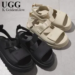 【大人もOK】UGG アグキッズ サンダル GoldenGlow 1152813Kのサムネイル