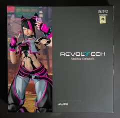 海洋堂 リボルテック アメイジング 山口 チュン チュン STREET FIGHTER フィギュア 未開封