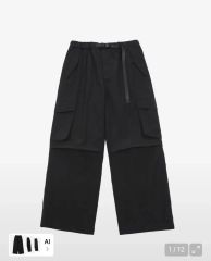 美中古】クロスクローゼット ハイツイストコットンパナマカーゴ