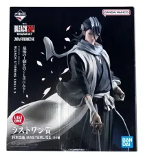 あ*は様 ブリーチ 一番くじ 朽木白哉 フィギュア ラストワン賞 BLEACH 2026年最新】朽木白哉 ラストワンの人気アイテム - メルカリ