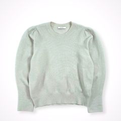 ANAYI 紡毛ガーターパフスリーブ プルオーバー - メルカリ