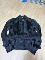 CHOPOVA LOWENA WAX COTTON SHIRT - メルカリ